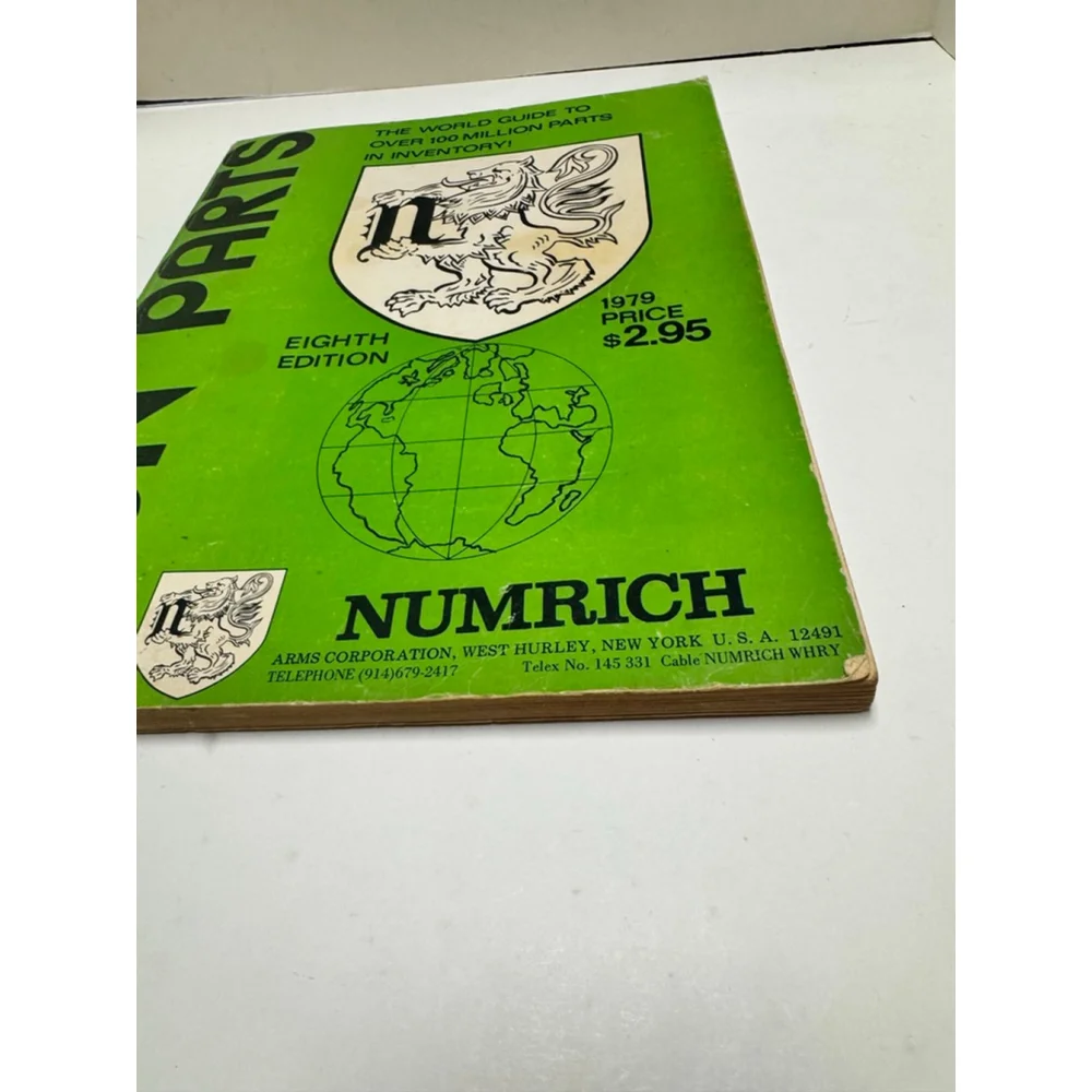Numrich Gun Parts Catalog 1979 Eighth Edition Paperback